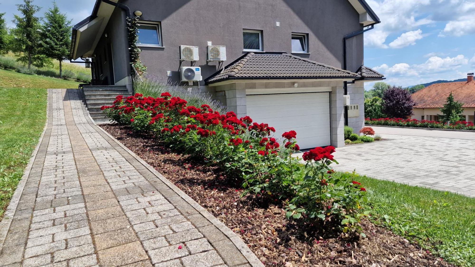 Apartmani Sanja Krapinske Toplice Dış mekan fotoğraf
