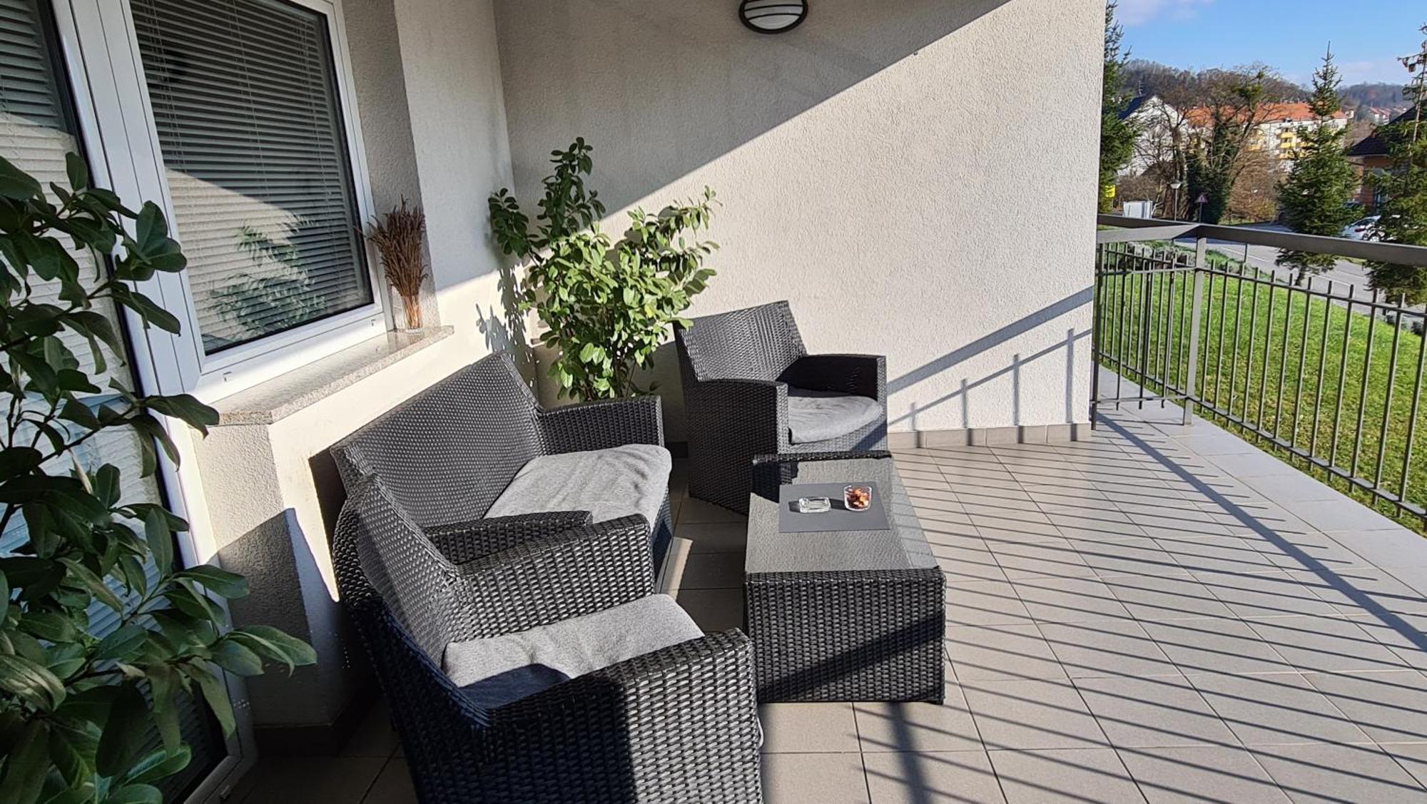 Apartmani Sanja Krapinske Toplice Dış mekan fotoğraf